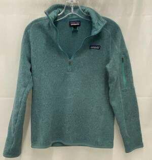 EUC Patagonia Better Sweater® 1/4-Zip – Worn Wear®, size Women’s M